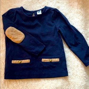 Janie and Jack stylish toddler top